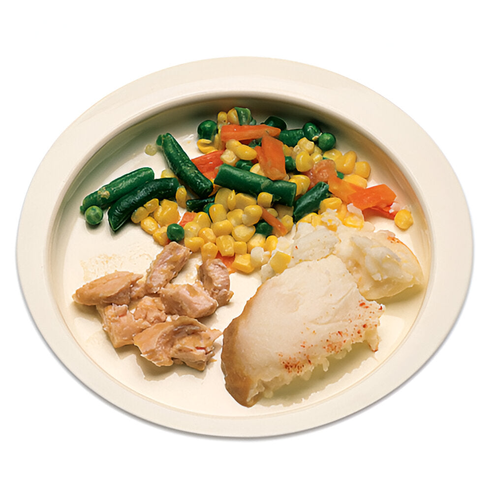 Round-Up Plate – Eating Aid for Limited Dexterity & Mobility