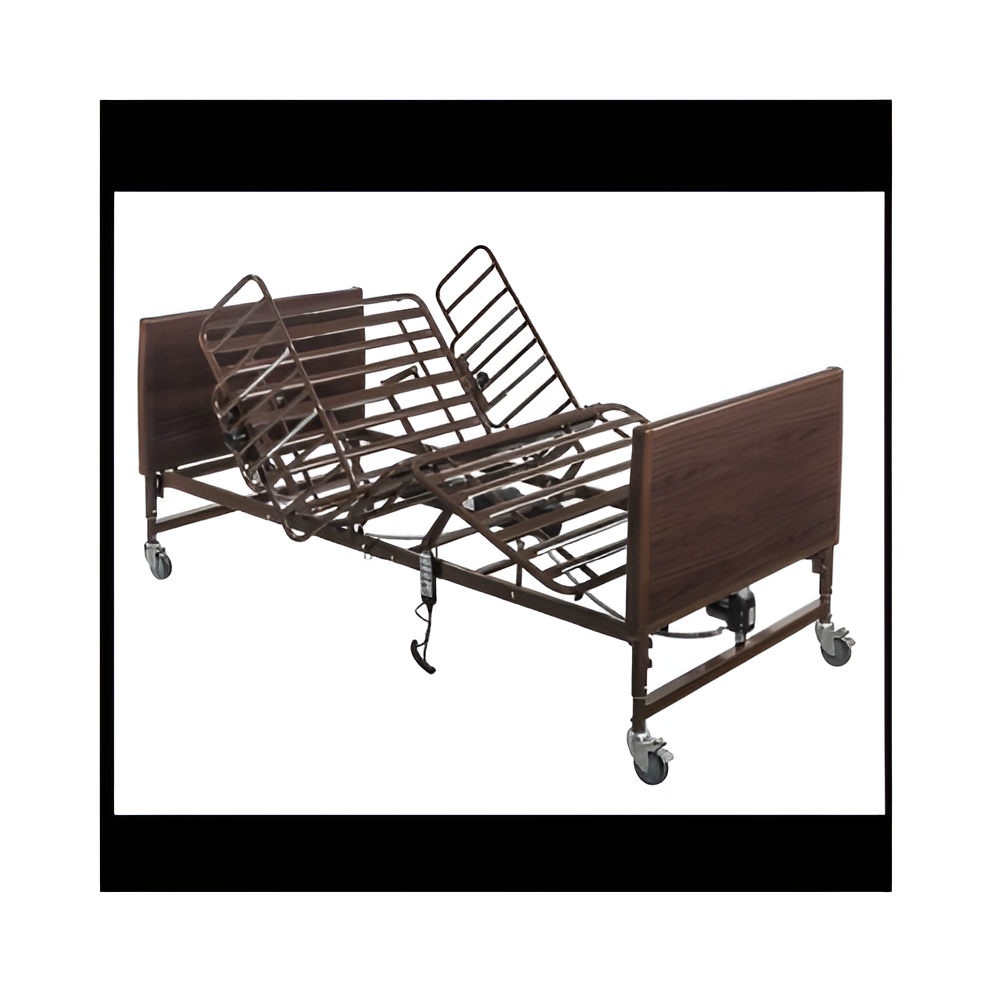 Bariatric Bed Package with Mattress & Side Rails – Durable Homecare Solution
