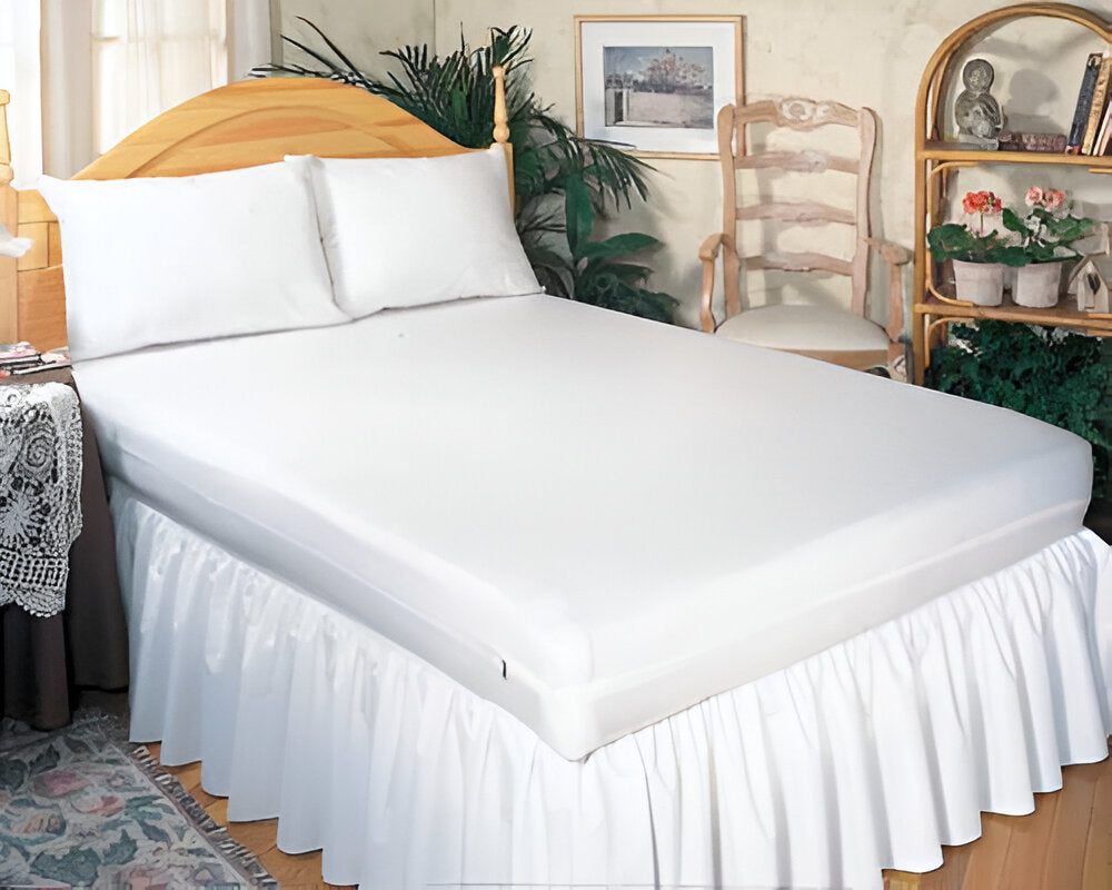 Mattress Cover Allergy Relief – Zippered Full Protection