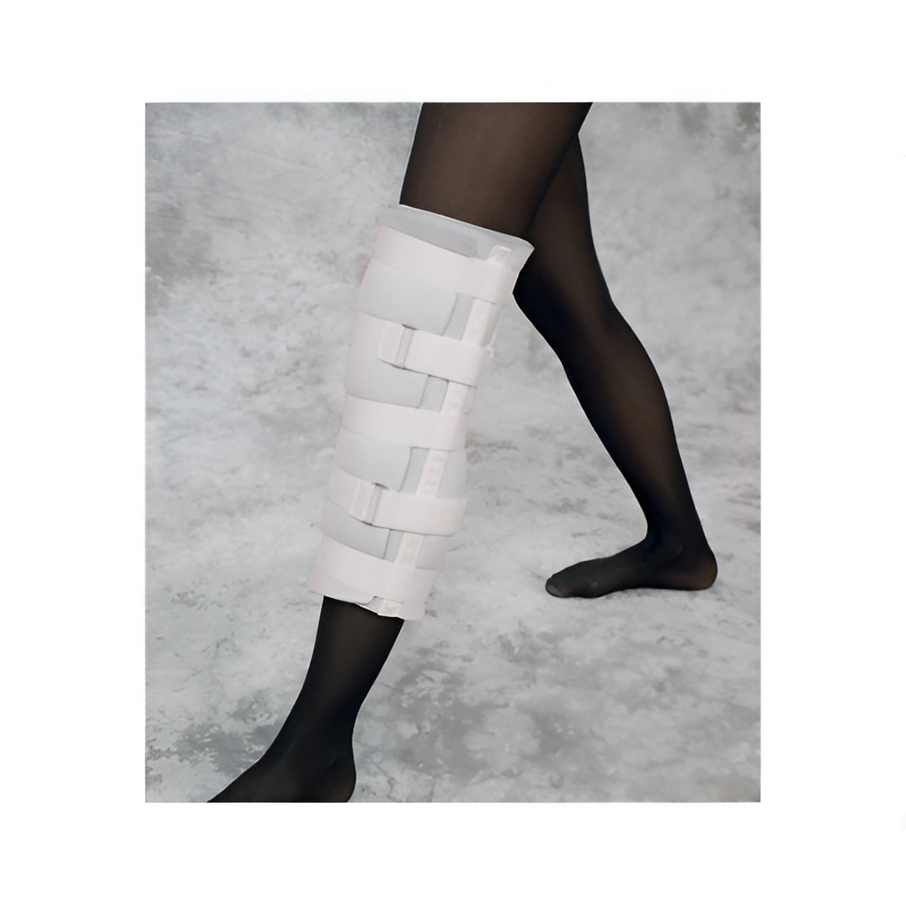 Knee Uni Foam Universal Knee Immobilizer 16" – Adjustable Support Brace
