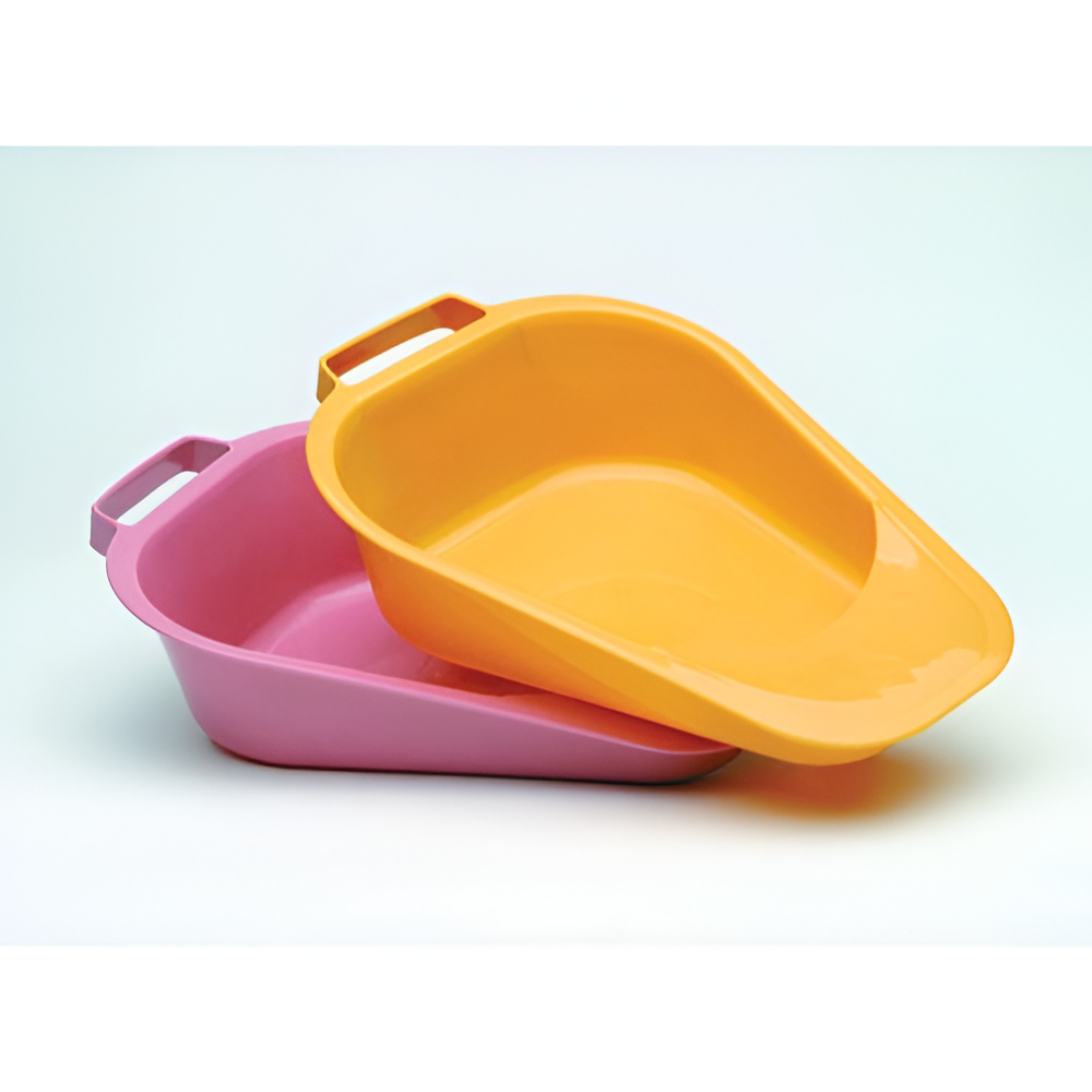 Fracture Bed Pan Disposable Gold – Hygienic & Comfortable Patient Care