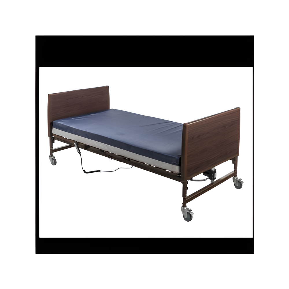 Bariatric Bed Package with Mattress & Side Rails – Durable Homecare Solution