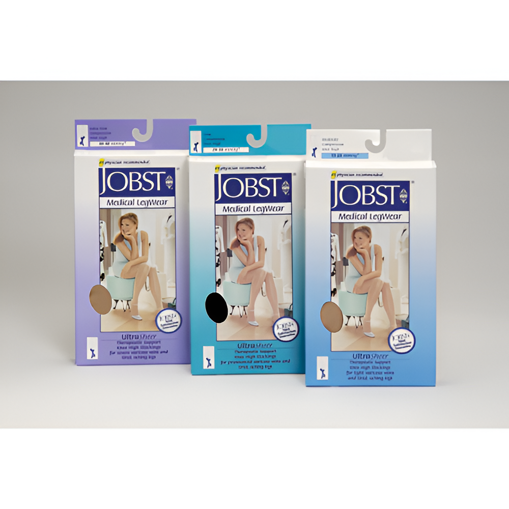 Jobst Ultrasheer 15-20 mmHg Knee-Hi Compression Stockings