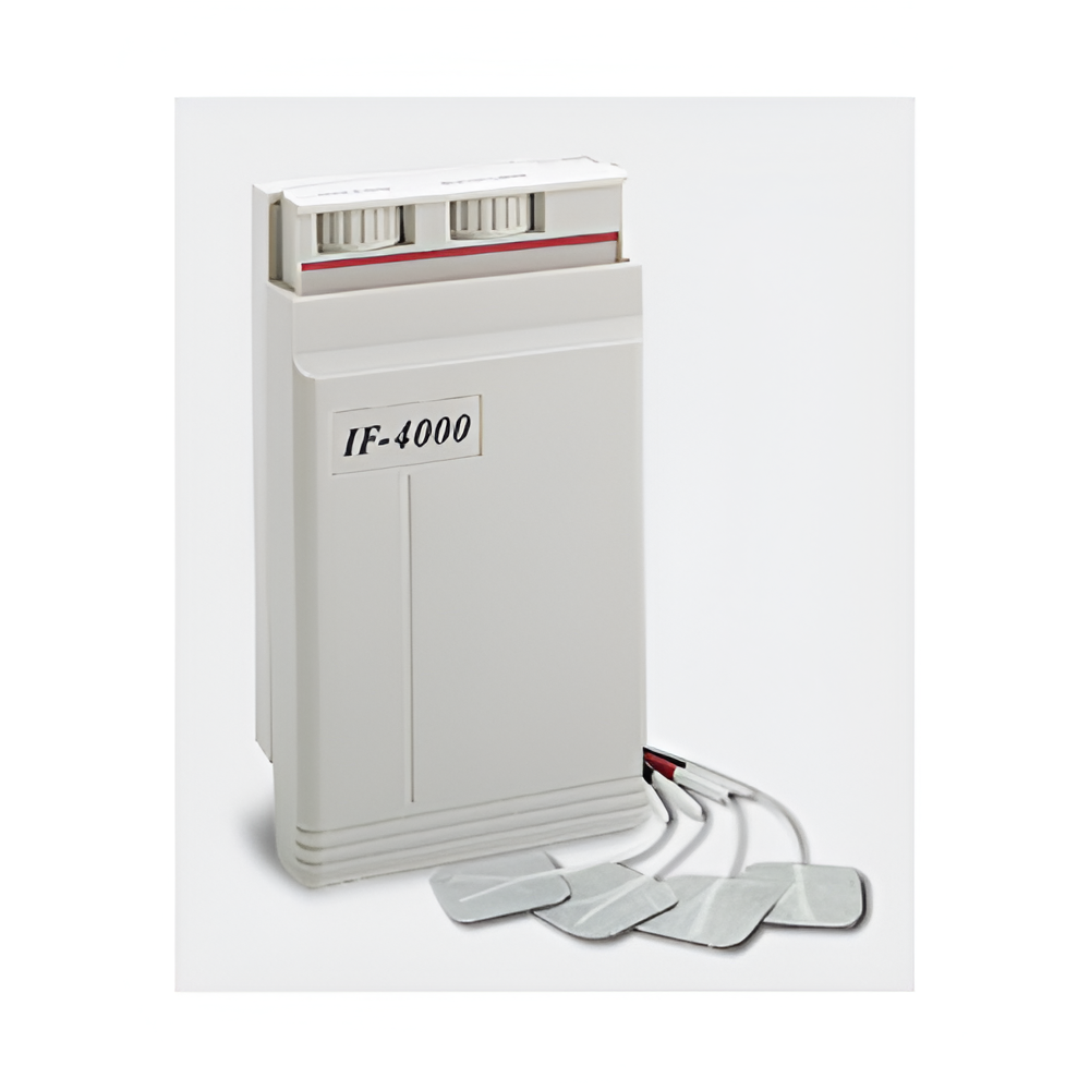 Interferential Stimulator Dual Channel IF4000 – Pain Relief & Muscle Therapy