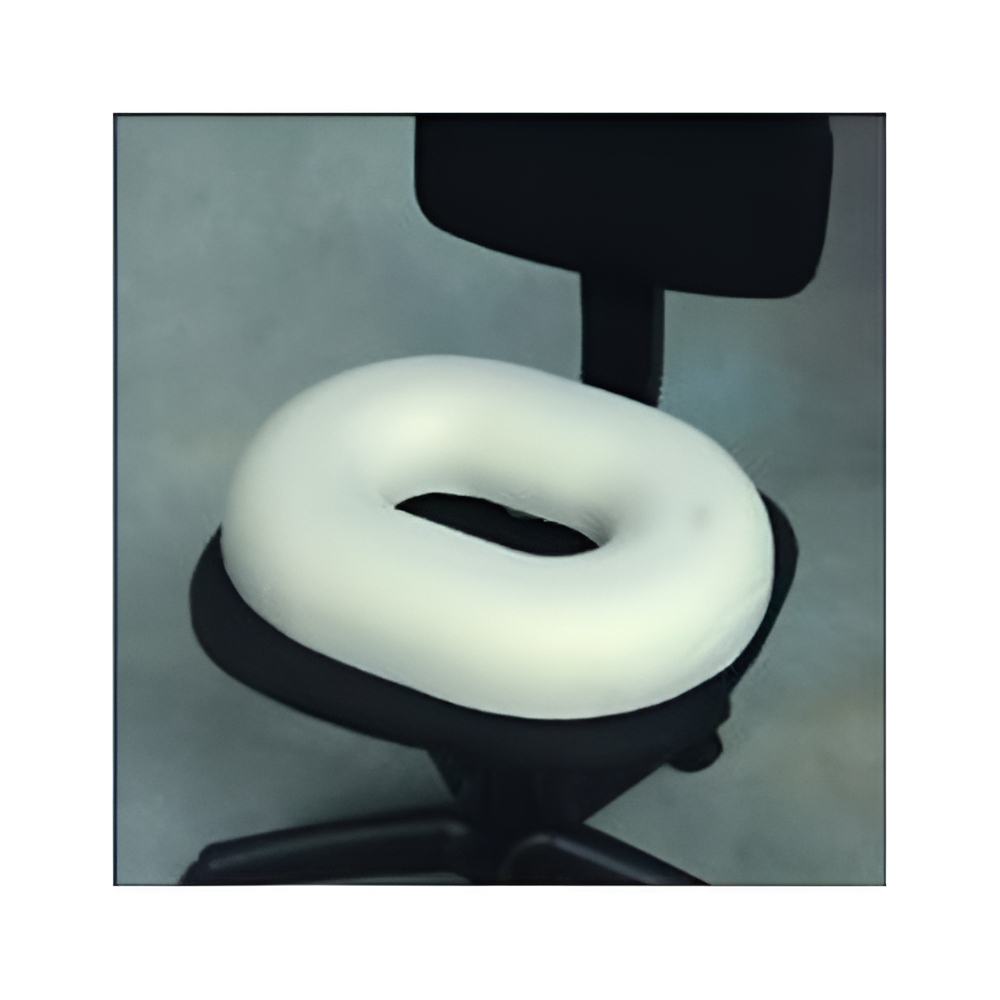 Invalid Ring Smooth Foam 16" Navy with Cover – Comfortable Pressure Relief Cushion