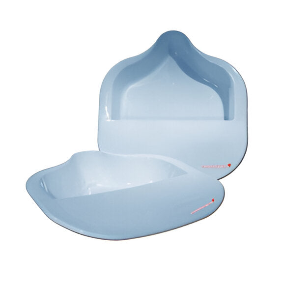 Bariatric Comfort Bed Pan – 1200 lbs Capacity, Blue, Durable & Ergonomic