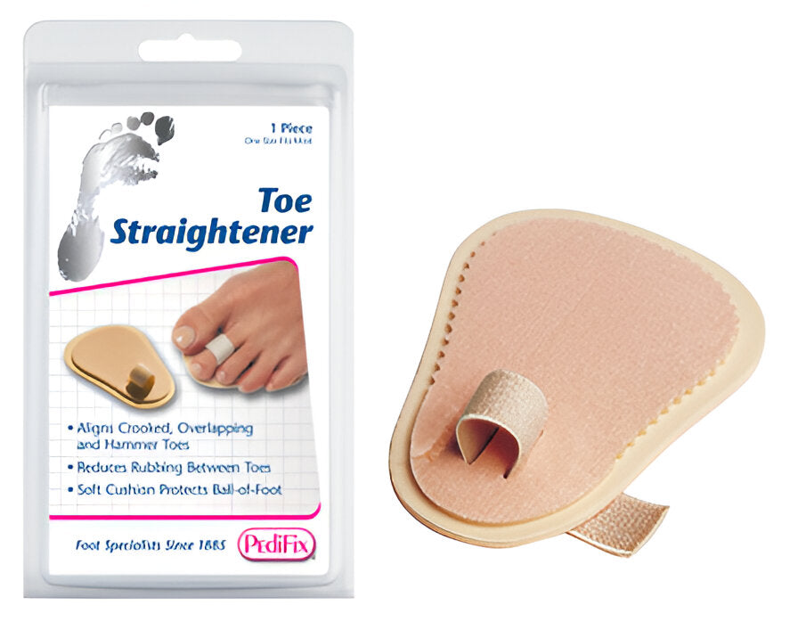 Single Toe Straightener by Pedifix – Toe Pain Relief & Alignment