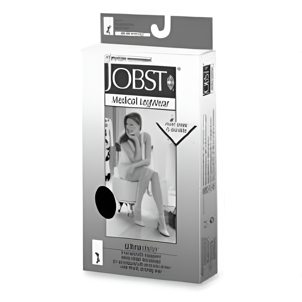 Jobst Ultrasheer 30-40 mmHg Knee-Hi Natural – Firm Compression Stockings