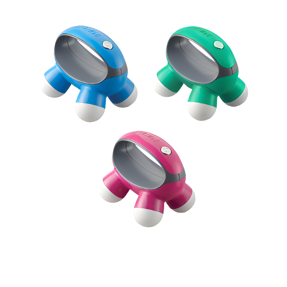 Quatro Mini Massager Battery Operated – Portable Muscle Relief