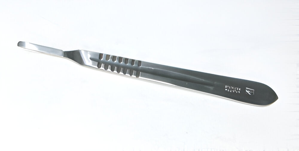 Scalpel Handle #3 – Fits Blades #10 to #15, Stainless Steel Surgical Tool