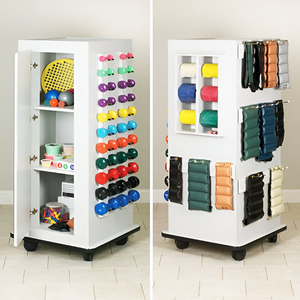 Max Rac Storage Rack w/ Mirror – Durable & Space-Saving Organizer