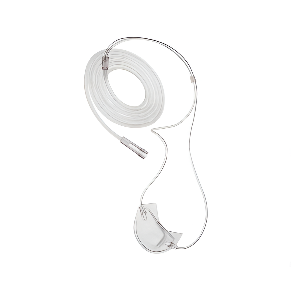 Biflo Adult Nasal Mask w/7' Tubing – Comfortable Respiratory Therapy