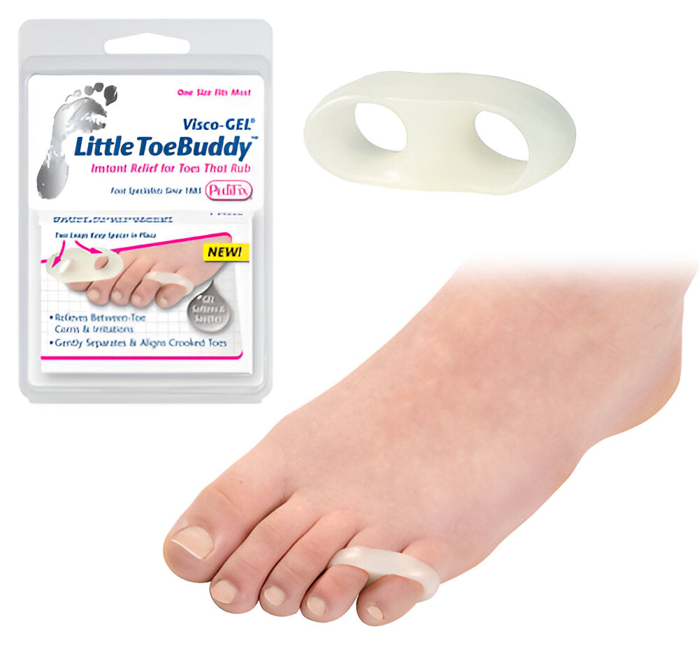 Visco-GEL Little Toe Buddy – Cushioned Protection for Little Toe Comfort