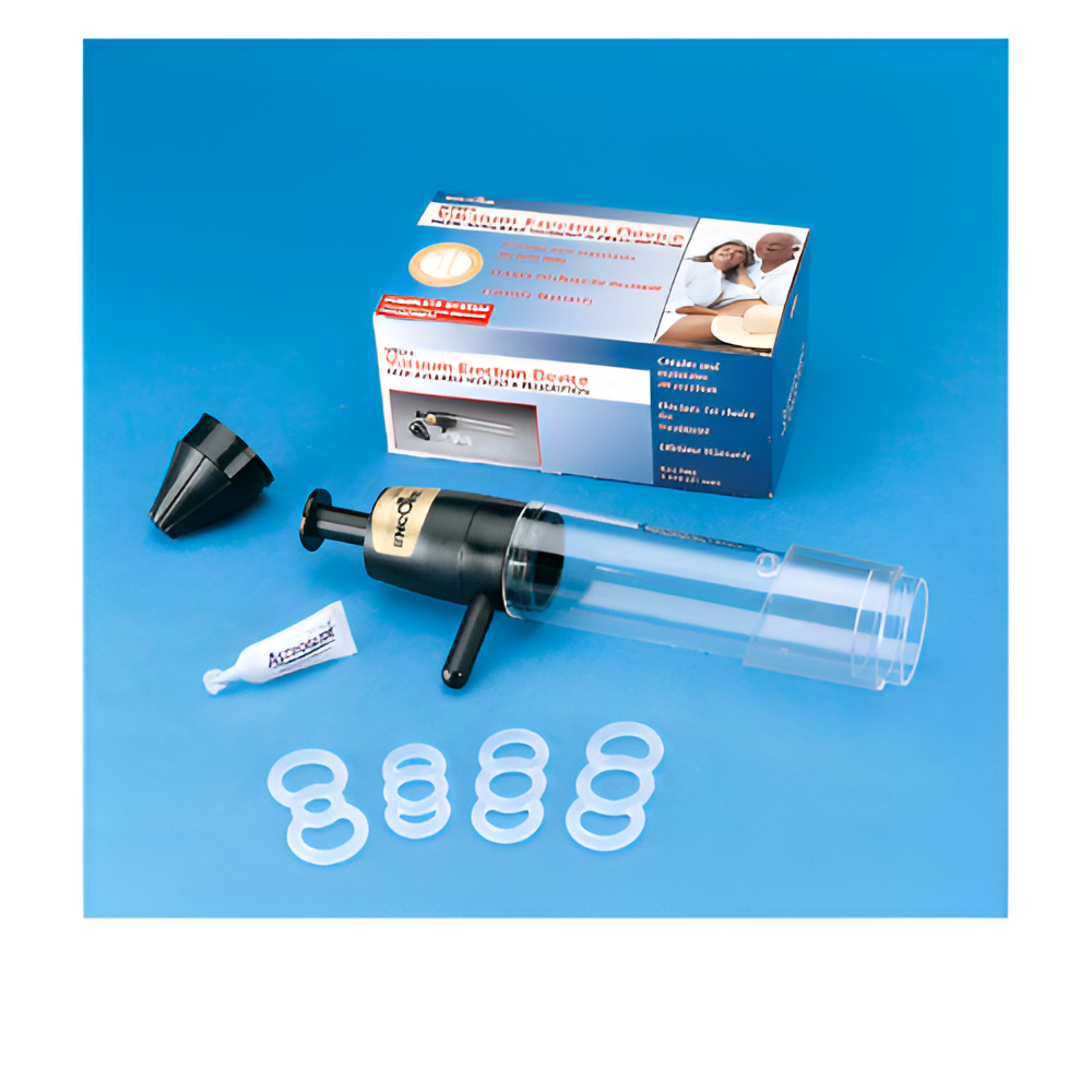 Vacuum Erection Device OTC – Non-Invasive ED Solution with Pump, Cylinder & Ring