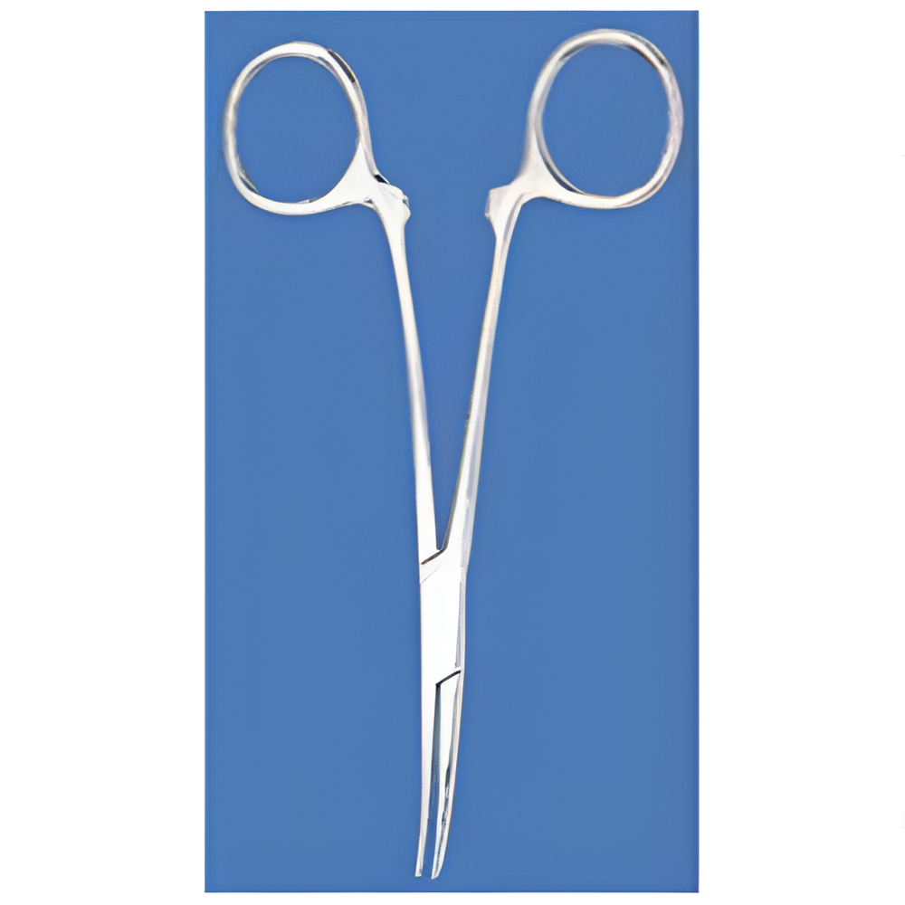 Kelly Forceps 5 1/2" Curved – Precision Surgical Instrument