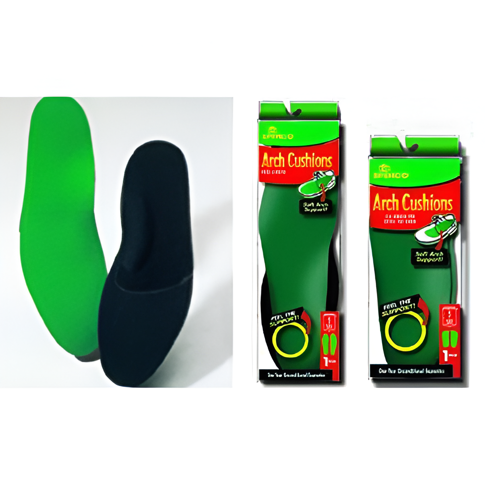 Arch Cushions Full-Length Size W 7-8 – Foot Pain Relief & Arch Support