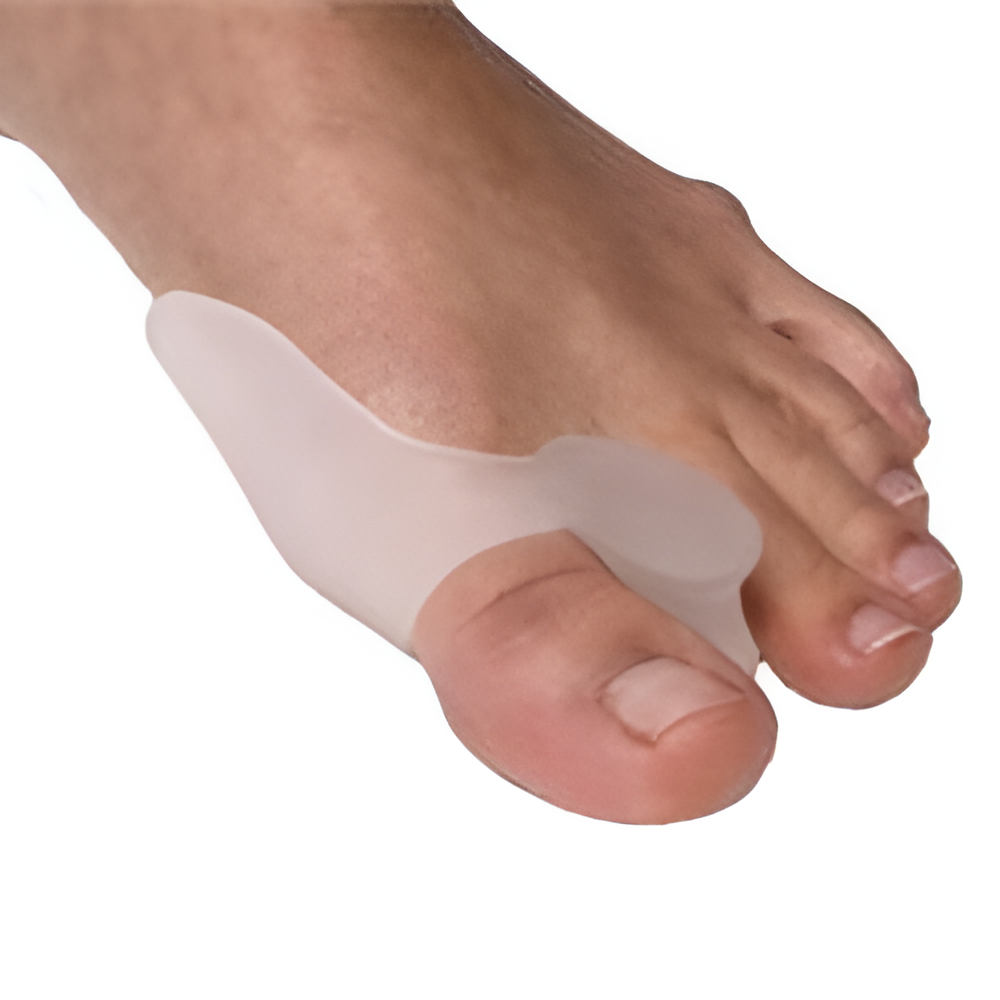 Gel Smart Toe Spacer & Bunion Guard Combo – One Size Fits Most