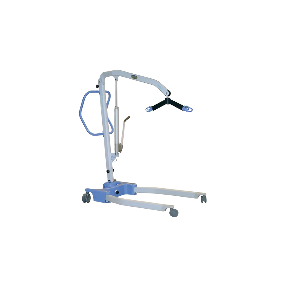 Hoyer Advance-H Portable Patient Lift – Hydraulic Manual Patient Lifter