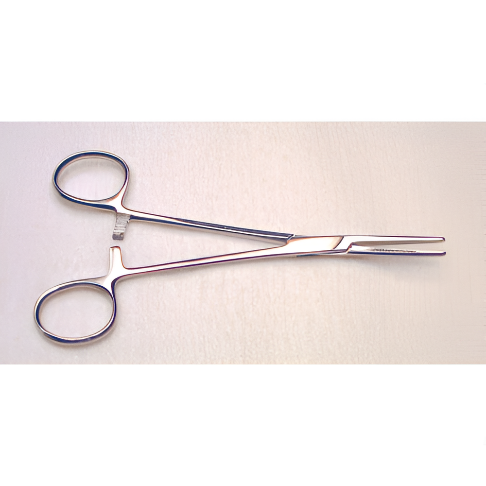 Kelly Forceps 5 1/2" Straight – Precision Surgical Clamping Instrument