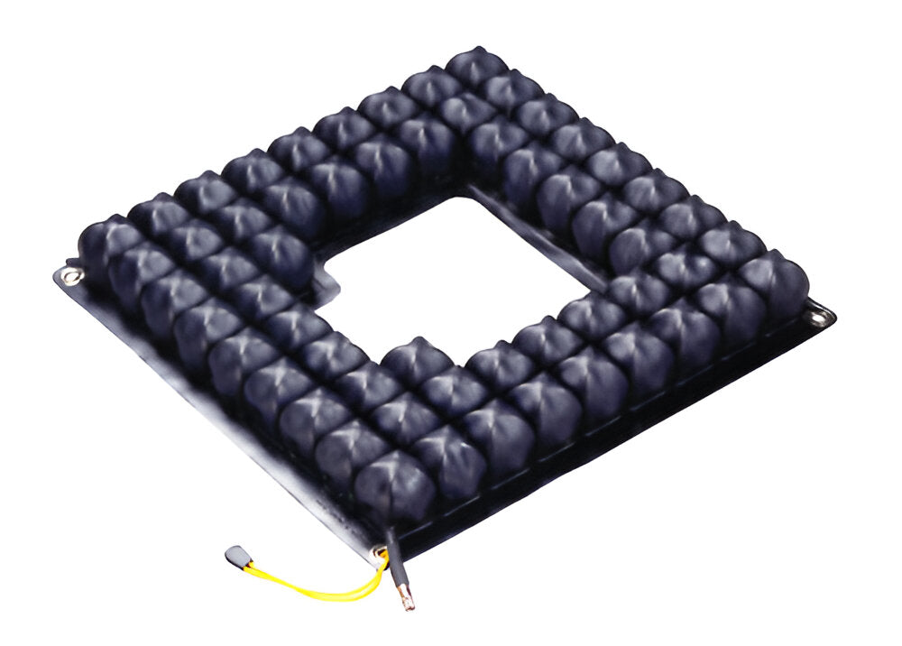 Roho Shower/Commode Seat Cushion 16"x18" – Waterproof Air-Cell Support