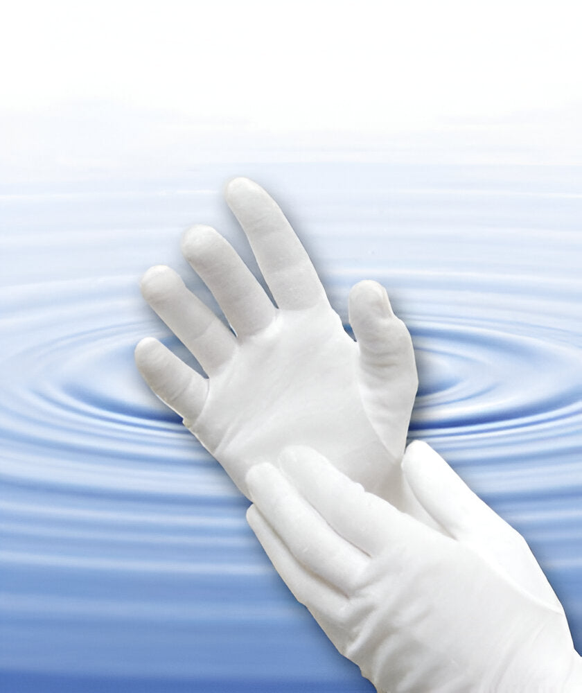 Bulk Cotton Gloves White – 12 Pairs, Soft & Breathable Hand Protection