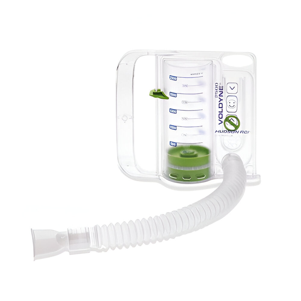 Voldyne Volumetric Exerciser Spirometer 2500 mL – Lung Health & Breathing Aid