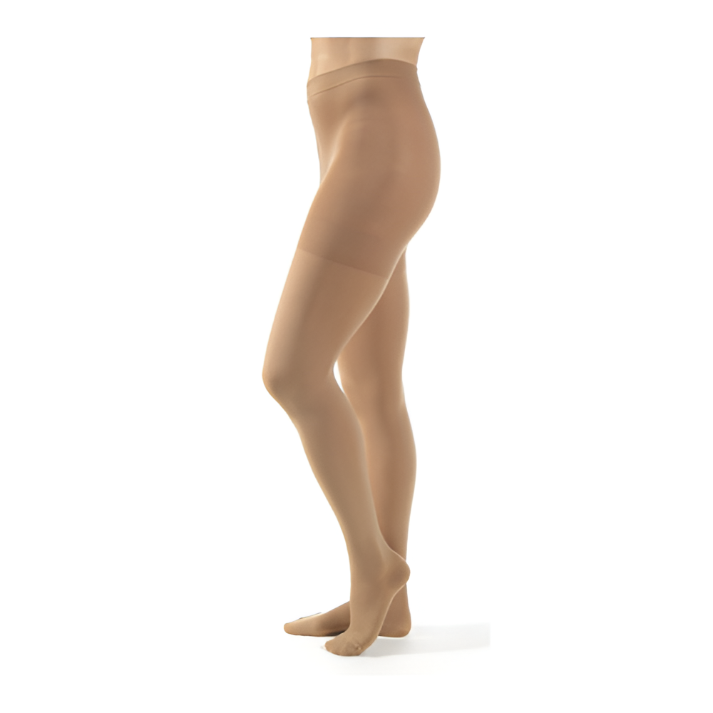Jobst Relief 20-30 mmHg Waist-High Compression Stockings Beige XL – Circulation Support