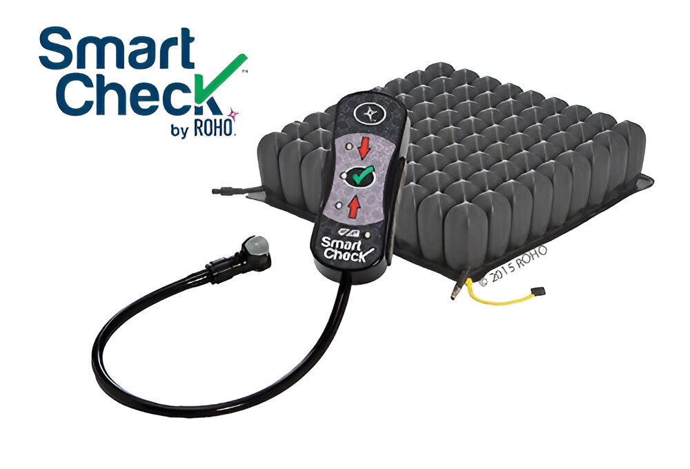 Roho Hi-Profile Single Cushion 18x18x4.25 – Sensor Ready Wheelchair Cushion