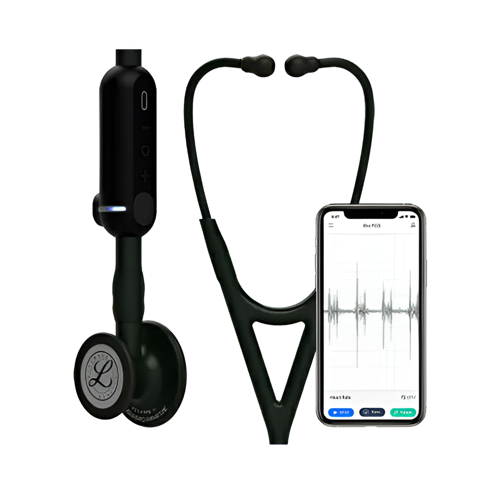 3M Core Digital Stethoscope – Black