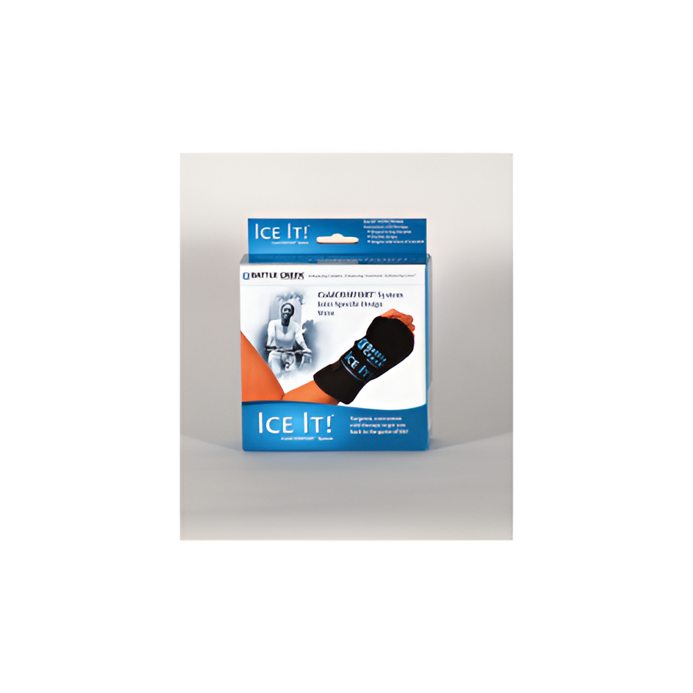 Ice It! ColdComfort System – Cold & Compression Therapy for Pain Relief