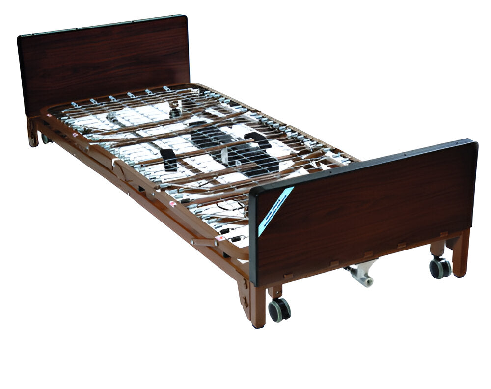 Ultra Light Full Electric Low Bed – Adjustable Bed for Home & Medical Use