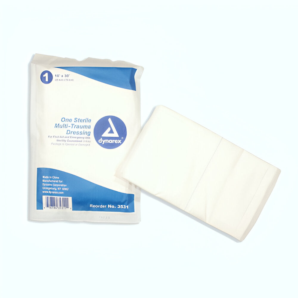 Multi-Trauma Dressing Sterile 10" x 30" – High Absorbency Wound Care