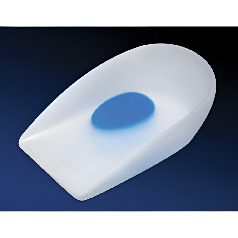 Gel Step Heel Cups Soft Spur Spot Uncovered – Soft Gel, Shock-Absorbing, Heel Pain Relief