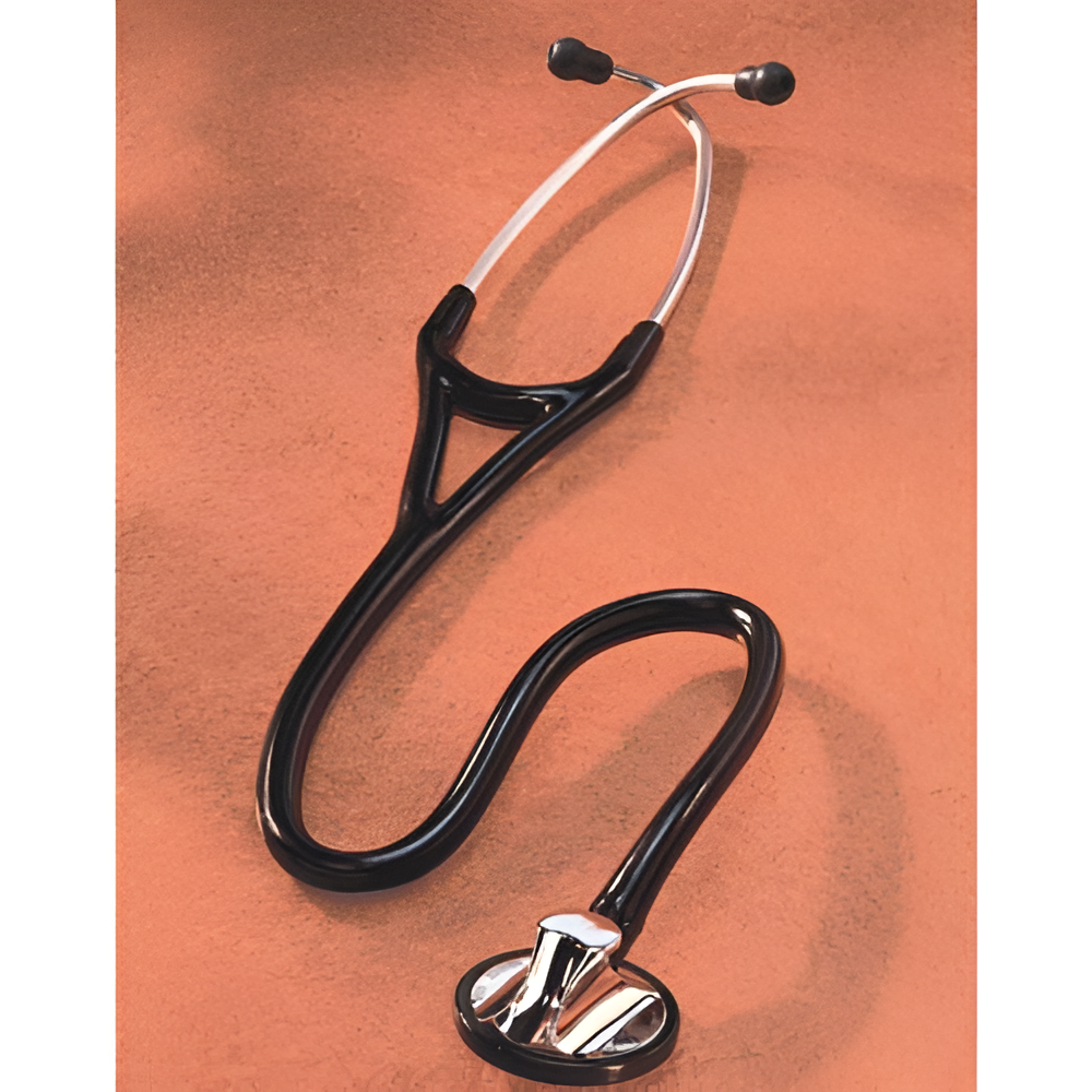 3M Littmann Master Cardiology Stethoscope Black – High-Performance Cardio Auscultation