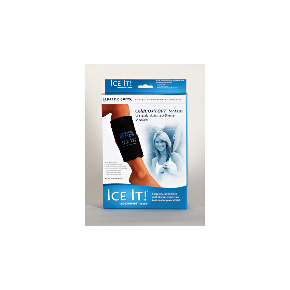 Ice It! ColdComfort System – Cold & Compression Therapy for Pain Relief