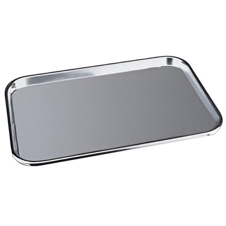 Meal Tray 21" x 16" Stainless Steel – Durable & Hygienic
