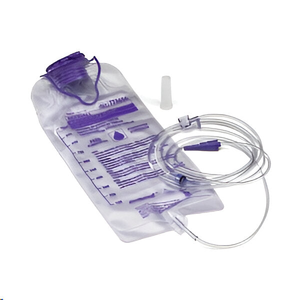 Kangaroo Enteral Feeding Pump Set with Flush Bag – 30/Case
