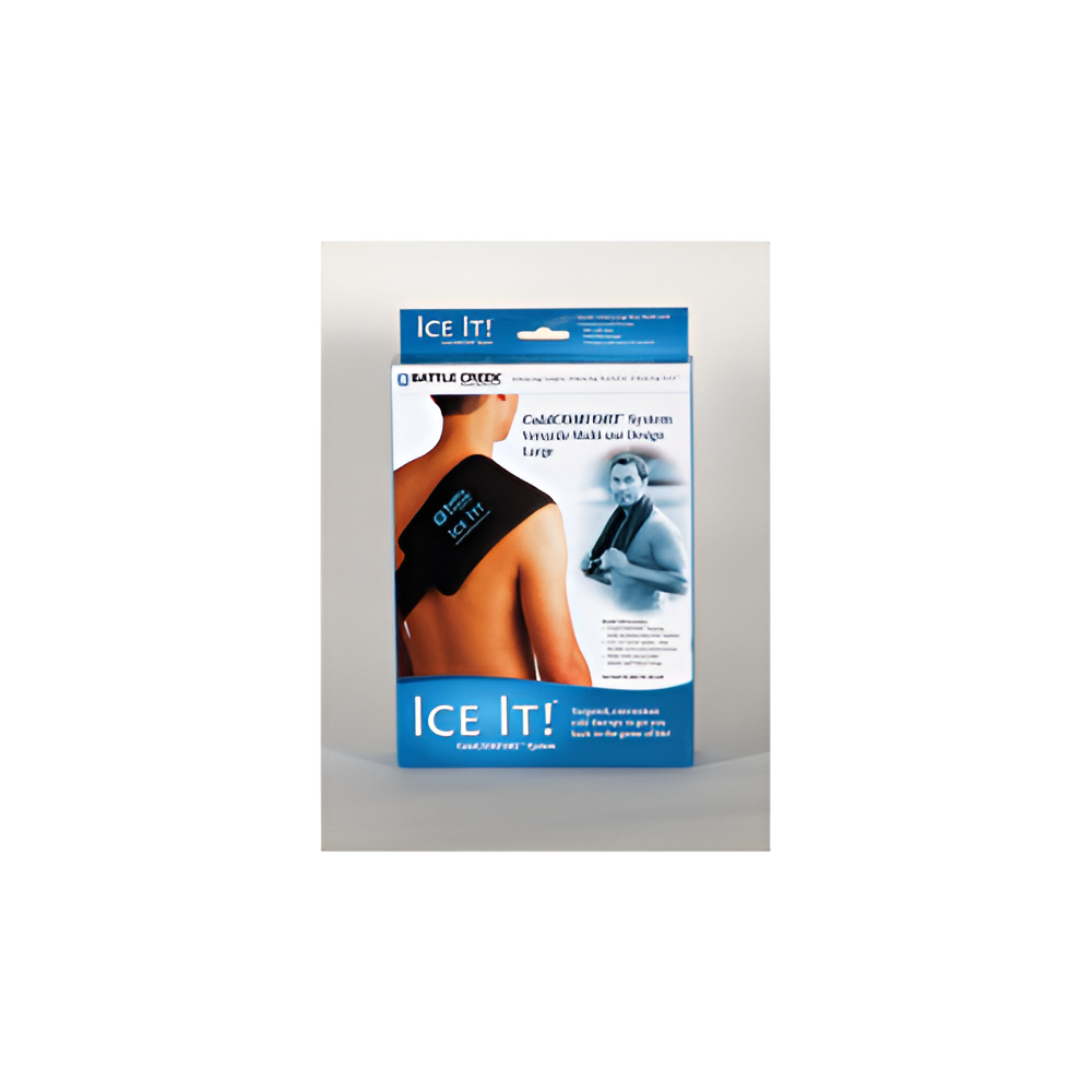 Ice It! ColdComfort System – Cold & Compression Therapy for Pain Relief