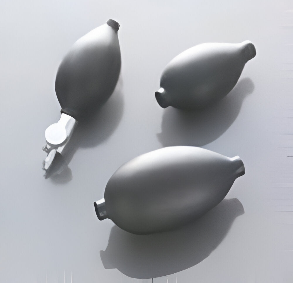 Inflation Bulb Medium – Latex-Free Neoprene for Accurate Air Control