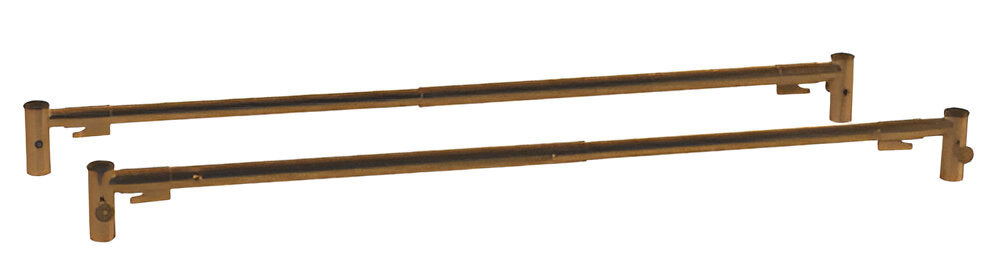 Universal Crossbar for Bed Rails Pair (Brown Vein) – Safe & Durable