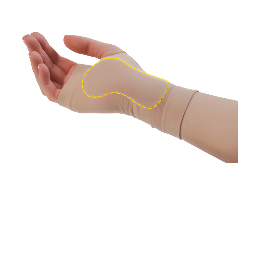 Visco-GEL Carpal Tunnel Relief Sleeve – Wrist Support Gel Sleeve