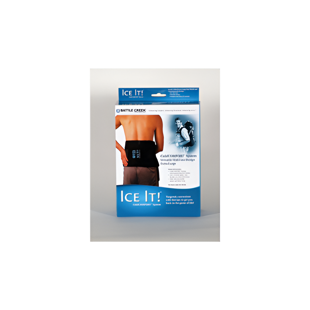 Ice It! ColdComfort System – Cold & Compression Therapy for Pain Relief