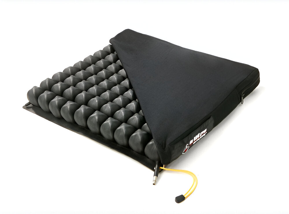 Roho Air Flot System Low Profile 18"x20"x4.25" – Single Valve Wheelchair Cushion