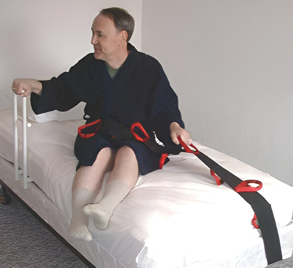Safety Sure Bed Pull-Up 64" L x 4" W – Adjustable Ladder-Style Mobility Aid
