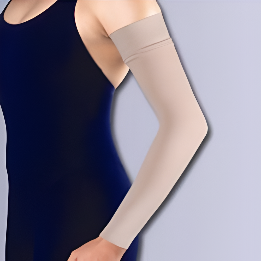 Armsleeve with Silicone Band 15-20 mmHg – Comfortable Compression Therapy