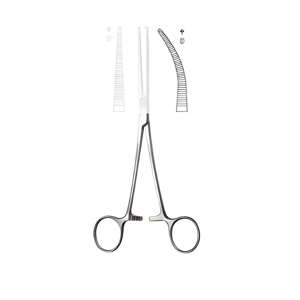 Mosquito Forceps Curved 5" – Precision Surgical Clamping Instrument