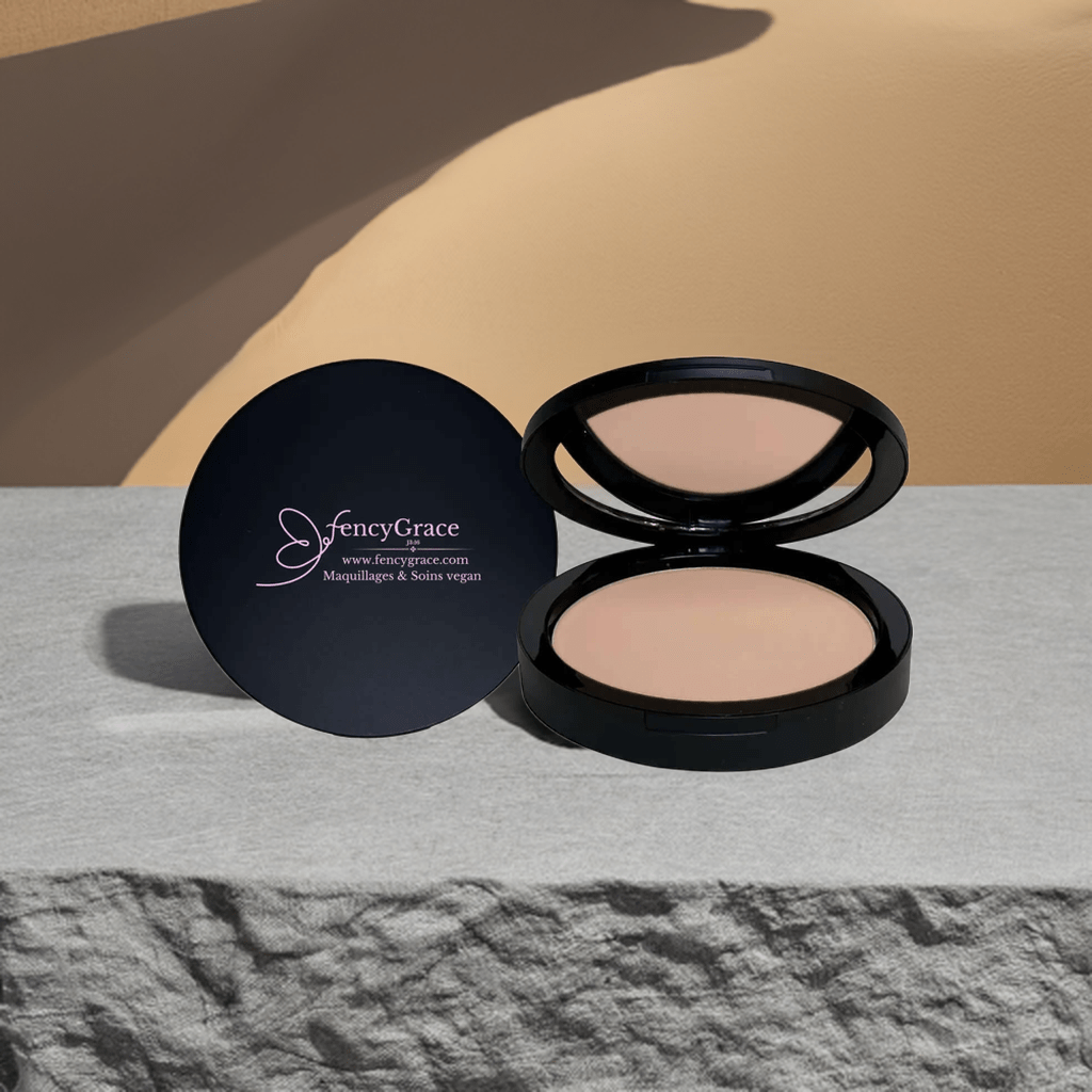 FencyGrace Compact Powder – Vegan & Natural – Jael 101