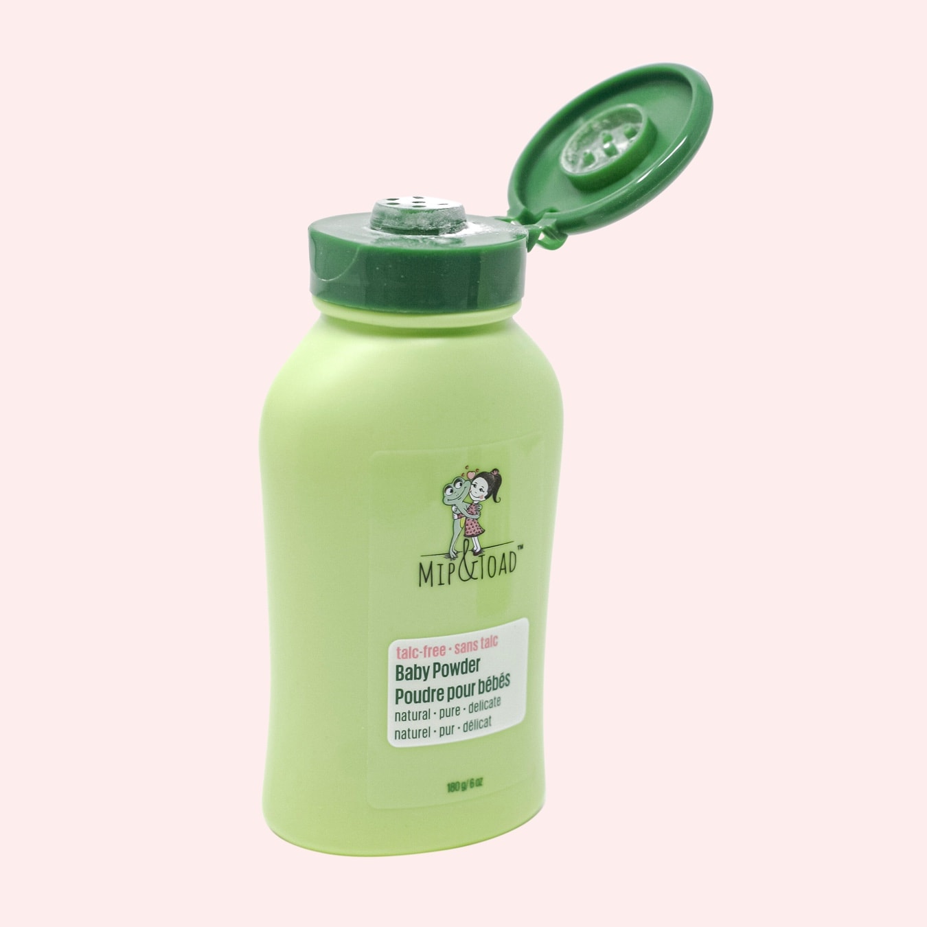 Talc-Free Baby Powder – Gentle & Soothing, Natural Moisture-Absorbing Formula