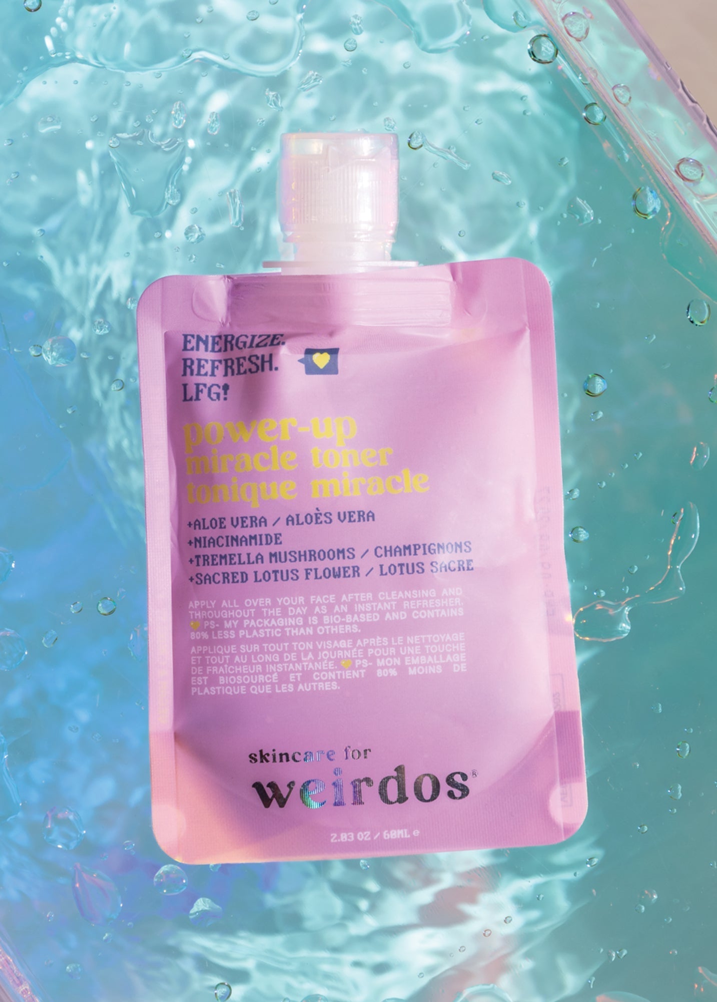 Power-Up Miracle Toner – Hydrating & Brightening Facial Toner