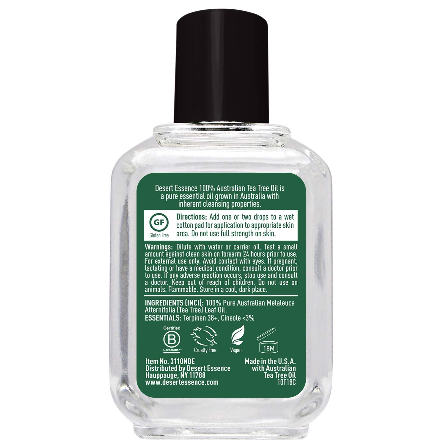 Desert Essence - Tea Tree Oil 100% Pure (30ml 12)